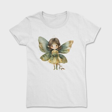 Watercolor Fairy Elf, Tricou Femei