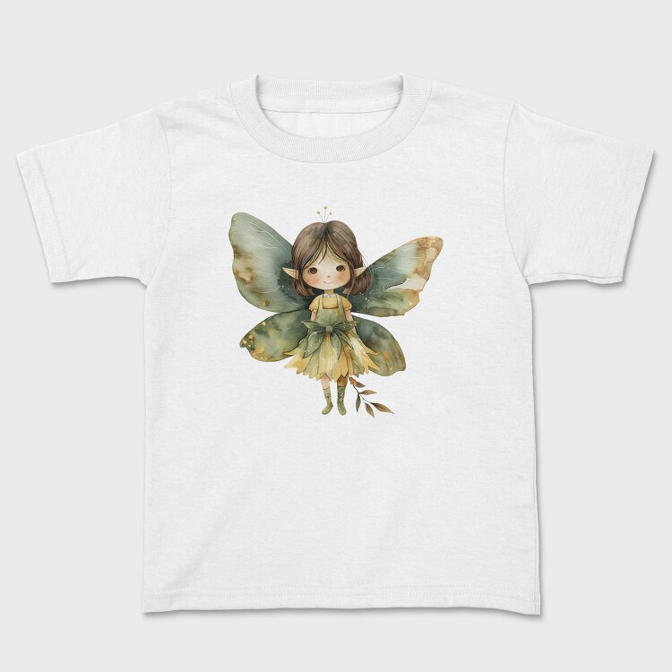 Watercolor Fairy Elf, Tricou Copii