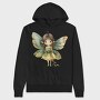 Watercolor Fairy Elf, Hanorac Oversize Barbati (Unisex)