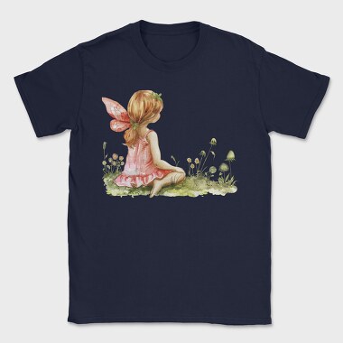Watercolor Fairy Forest, Tricou Barbati (Unisex)