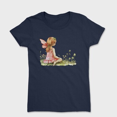 Watercolor Fairy Forest, Tricou Femei