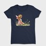 Watercolor Fairy Forest, Tricou Femei