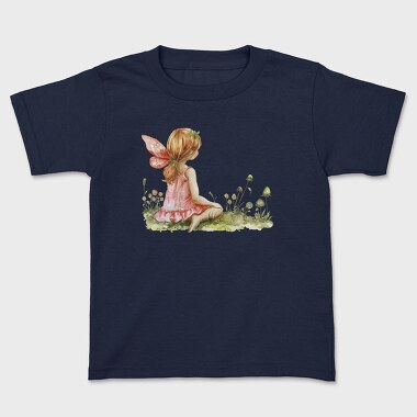 Watercolor Fairy Forest, Tricou Copii