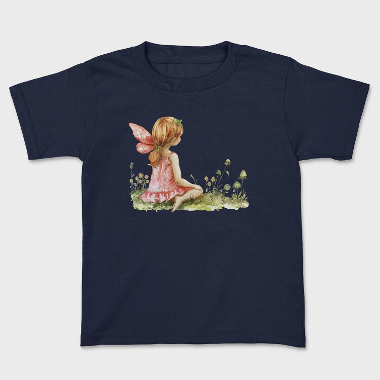 Watercolor Fairy Forest, Tricou Copii