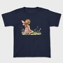 Watercolor Fairy Forest, Tricou Copii