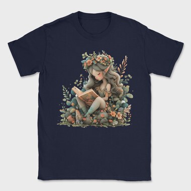 Watercolor Fairy Garden, Tricou Barbati (Unisex)