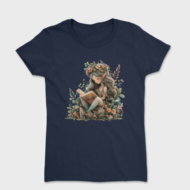 Watercolor Fairy Garden, Tricou Femei