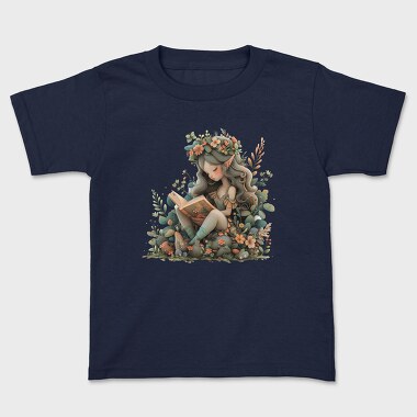 Watercolor Fairy Garden, Tricou Copii