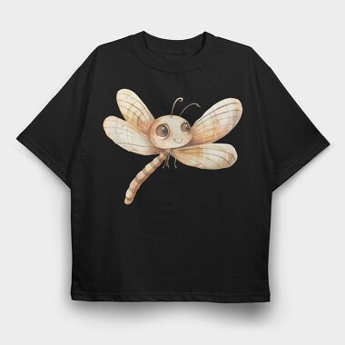 Watercolor Fairy Woodland, Tricou Oversize Barbati (Unisex)