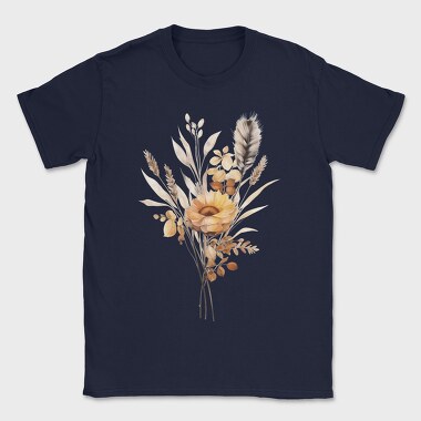 Watercolor Fall Bouquet, Tricou Barbati (Unisex)