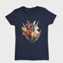 Watercolor Fall Flora, Tricou Femei