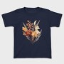 Watercolor Fall Flora, Tricou Copii