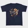 Watercolor Fall Leaves, Tricou Copii