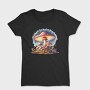 Watercolor Fantasy Mushroom, Tricou Femei