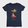 Watercolor Feather Monster, Tricou Femei