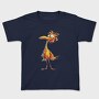 Watercolor Feather Monster, Tricou Copii