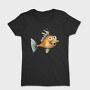 Watercolor Fish Joke, Tricou Femei