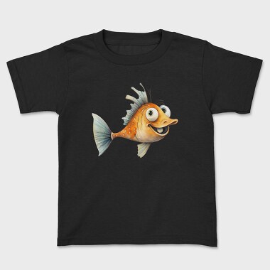 Watercolor Fish Joke, Tricou Copii