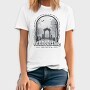 Terrorizing Graveyard When The Darkness, Tricou Barbati (Unisex)