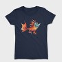 Watercolor Fish Joy, Tricou Femei