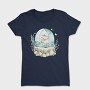 Watercolor Fish Ocean, Tricou Femei