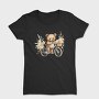 Watercolor Flower Bear, Tricou Femei