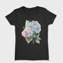 Watercolor Flower Bloom, Tricou Femei