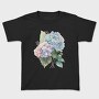 Watercolor Flower Bloom, Tricou Copii
