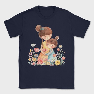Watercolor Flower Garden, Tricou Barbati (Unisex)
