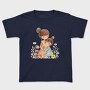 Watercolor Flower Garden, Tricou Copii