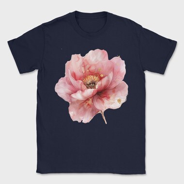 Watercolor Flower Glow, Tricou Barbati (Unisex)