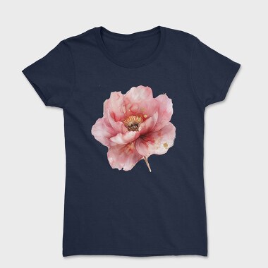 Watercolor Flower Glow, Tricou Femei
