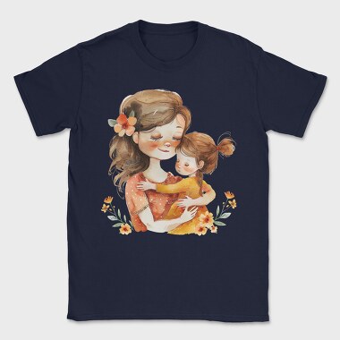 Watercolor Flower Mommy, Tricou Barbati (Unisex)