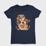 Watercolor Flower Mommy, Tricou Femei