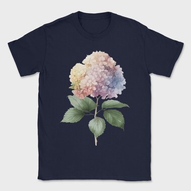 Watercolor Flower Mood, Tricou Barbati (Unisex)