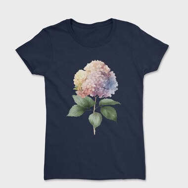 Watercolor Flower Mood, Tricou Femei