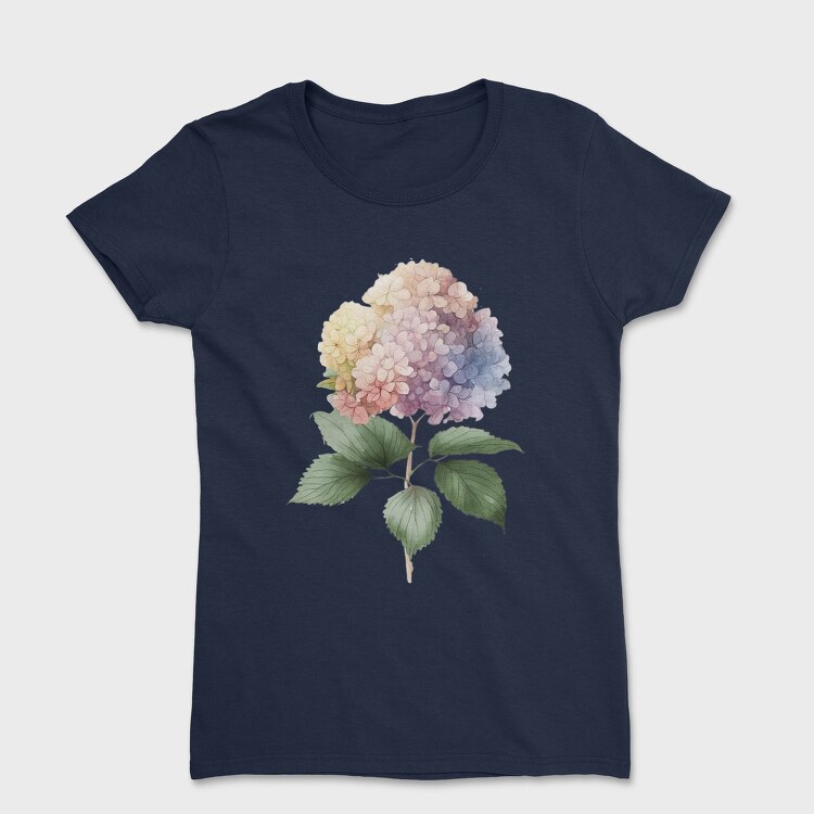 Watercolor Flower Mood, Tricou Femei