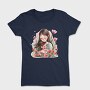Watercolor Flower Motherhood, Tricou Femei