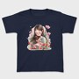 Watercolor Flower Motherhood, Tricou Copii