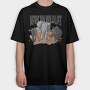 African Wildlife Animals, Tricou Oversize Barbati (Unisex)