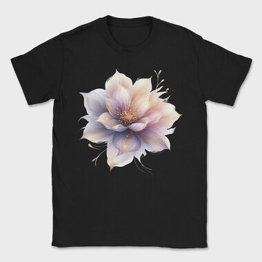 Watercolor Flower Mystique, Tricou Barbati (Unisex)