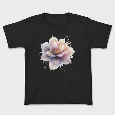 Watercolor Flower Mystique, Tricou Copii