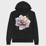 Watercolor Flower Mystique, Hanorac Oversize Barbati (Unisex)