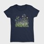 Watercolor Flowers Meadow, Tricou Femei