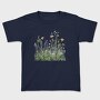 Watercolor Flowers Meadow, Tricou Copii