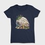 Watercolor Flowers Rock, Tricou Femei