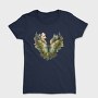 Watercolor Forest Butterfly, Tricou Femei