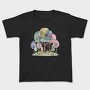 Watercolor Forest Clipart 2, Tricou Copii