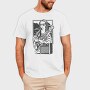 Mona Lisa Electric Guitar Rock, Tricou Barbati (Unisex)