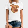 Airedale Terrier Dog, Tricou Barbati (Unisex)